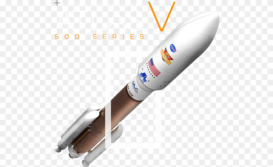 Atlas V 500 Series, Rocket, Weapon Png Image