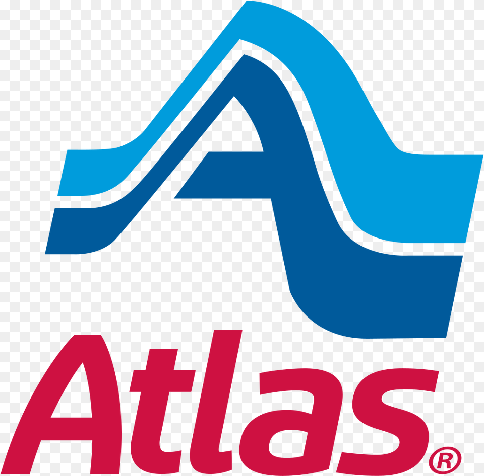 Atlas Van Lines Logo, Art, Graphics, Advertisement, Poster Png Image