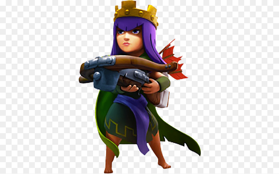 Atlas Warriors Clash Of Clans Queen, Baby, Person, Cape, Clothing Png