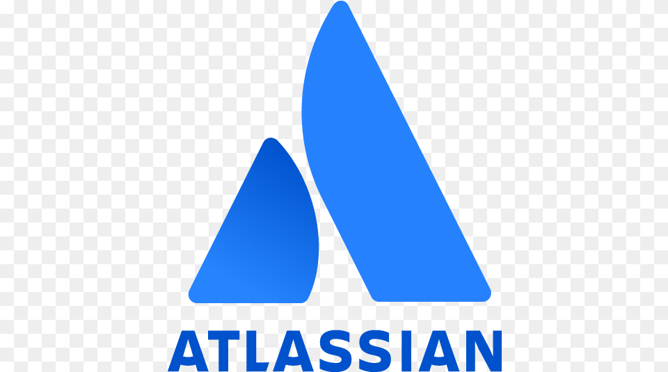 Atlassian Logo Atlassian Logo, Triangle Png Image