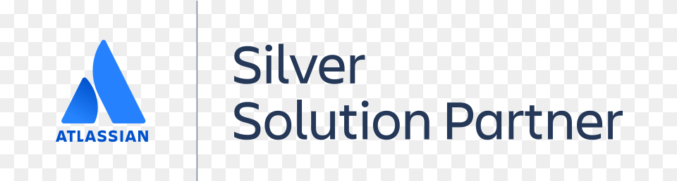 Atlassian Silver Solution Partner Large Atlassian Platinum Partner, Logo, Triangle Free Transparent Png