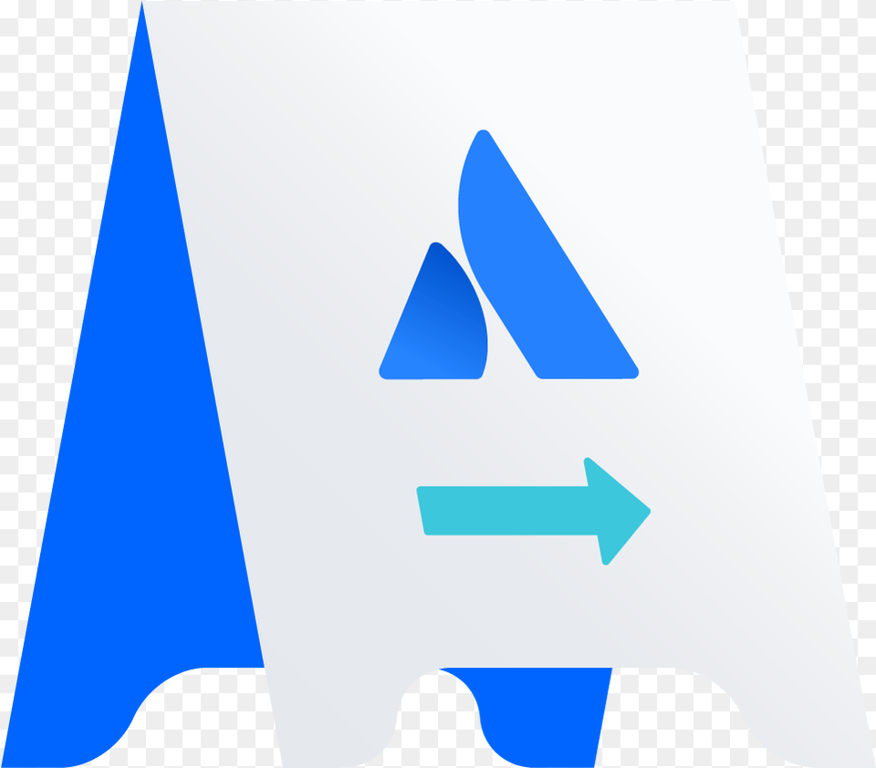 Atlassian Tech Admin Todo List Triangle, Logo, Symbol, Text Free Transparent Png