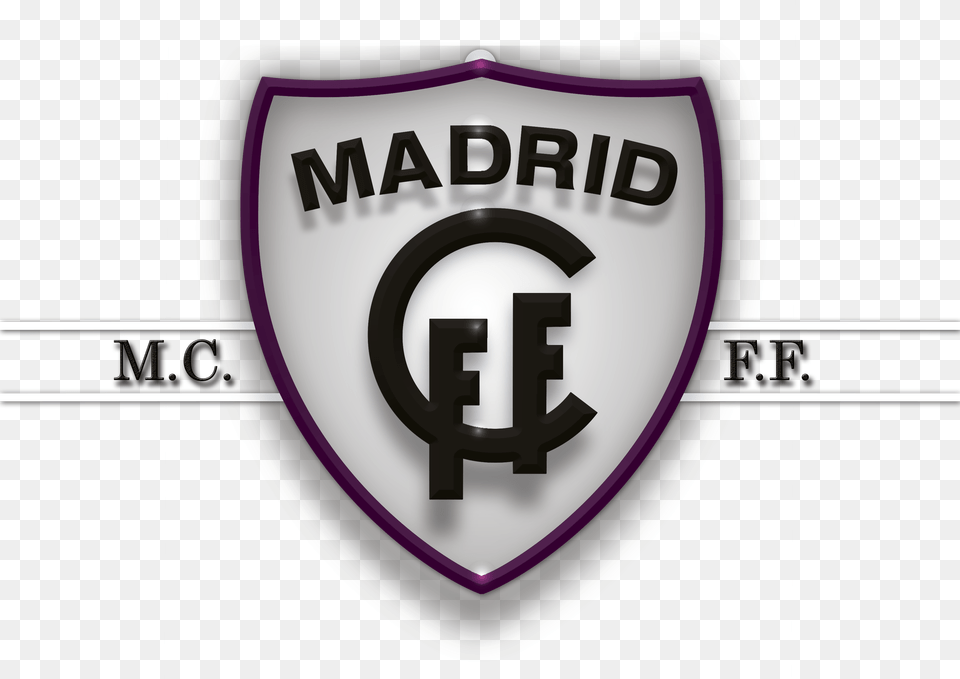 Atletico De Madrid Escudo Escudo Madrid Club De Ftbol Femenino, Badge, Logo, Symbol, Emblem Free Transparent Png