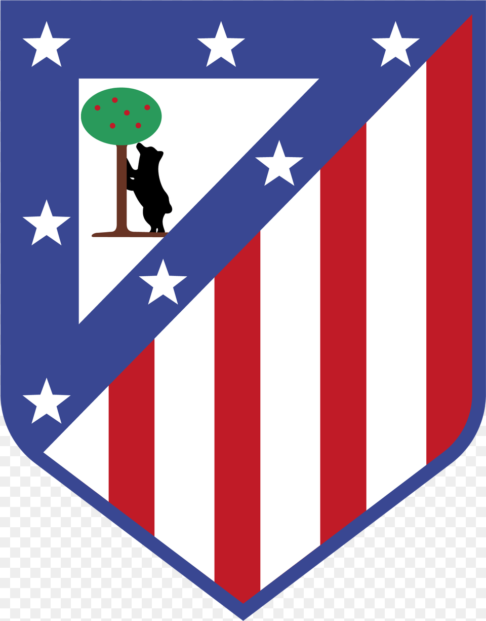 Atletico De Madrid Vector, Armor, Shield, Flag, Animal Free Transparent Png