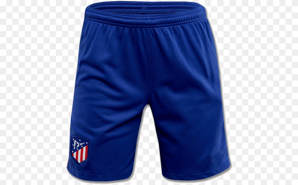 Atletico Madr Shorts, Clothing, Swimming Trunks Png Image