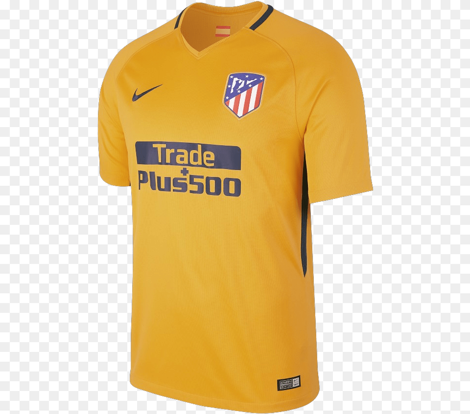 Atletico Madrid, Clothing, Shirt, Jersey, T-shirt Free Transparent Png