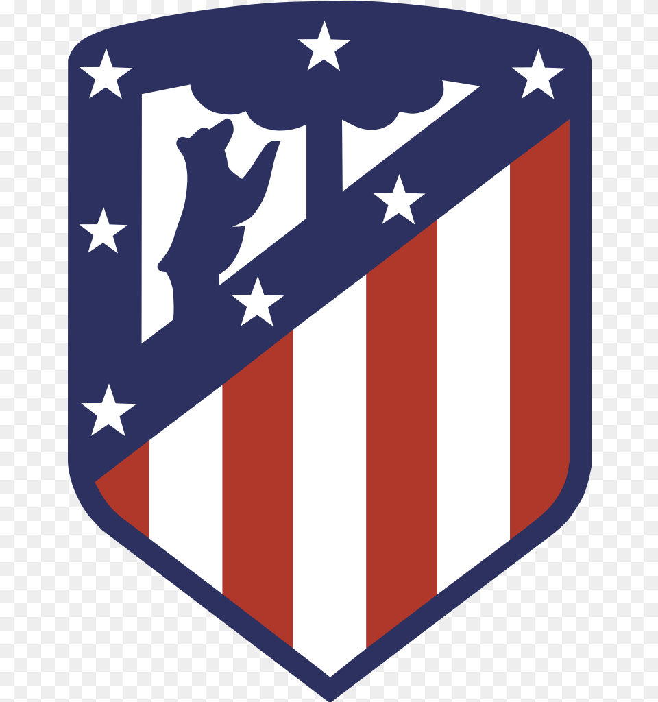 Atletico Madrid Logo Atletico Madrid Logo, Armor, Shield Png