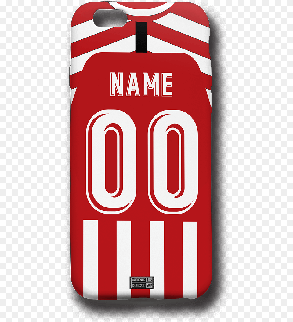 Atletico Madrid Phone Case Home Kit 1920 Mobile Phone Case, Clothing, Shirt, Can, Tin Free Png