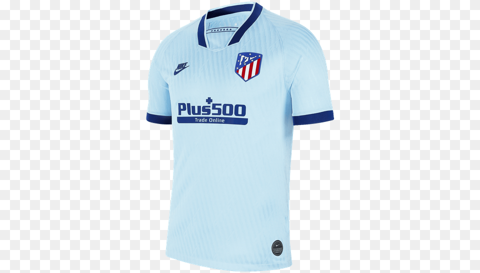 Atletico Madrid Third Kit 2019, Clothing, Shirt, Jersey, T-shirt Free Transparent Png