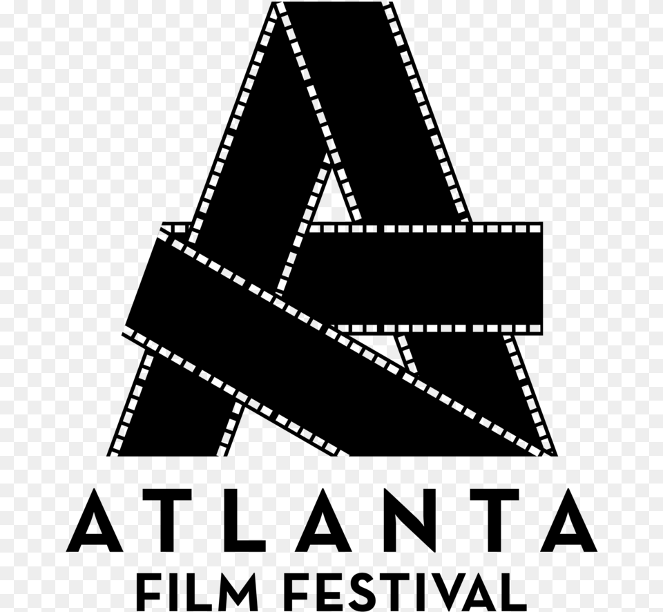 Atlff Square Logo Black Trans Atlanta Film Festival Logo, Gray Free Png