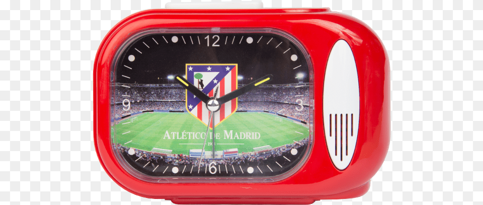 Atltico De Madrid Alarmni Sat Atltico Madrid, Alarm Clock, Clock Png