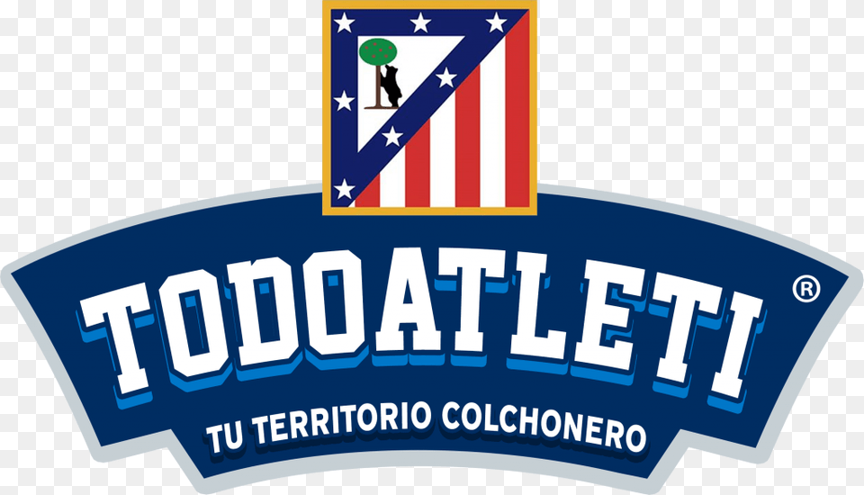 Atltico Madrid, Logo, Person Free Png Download