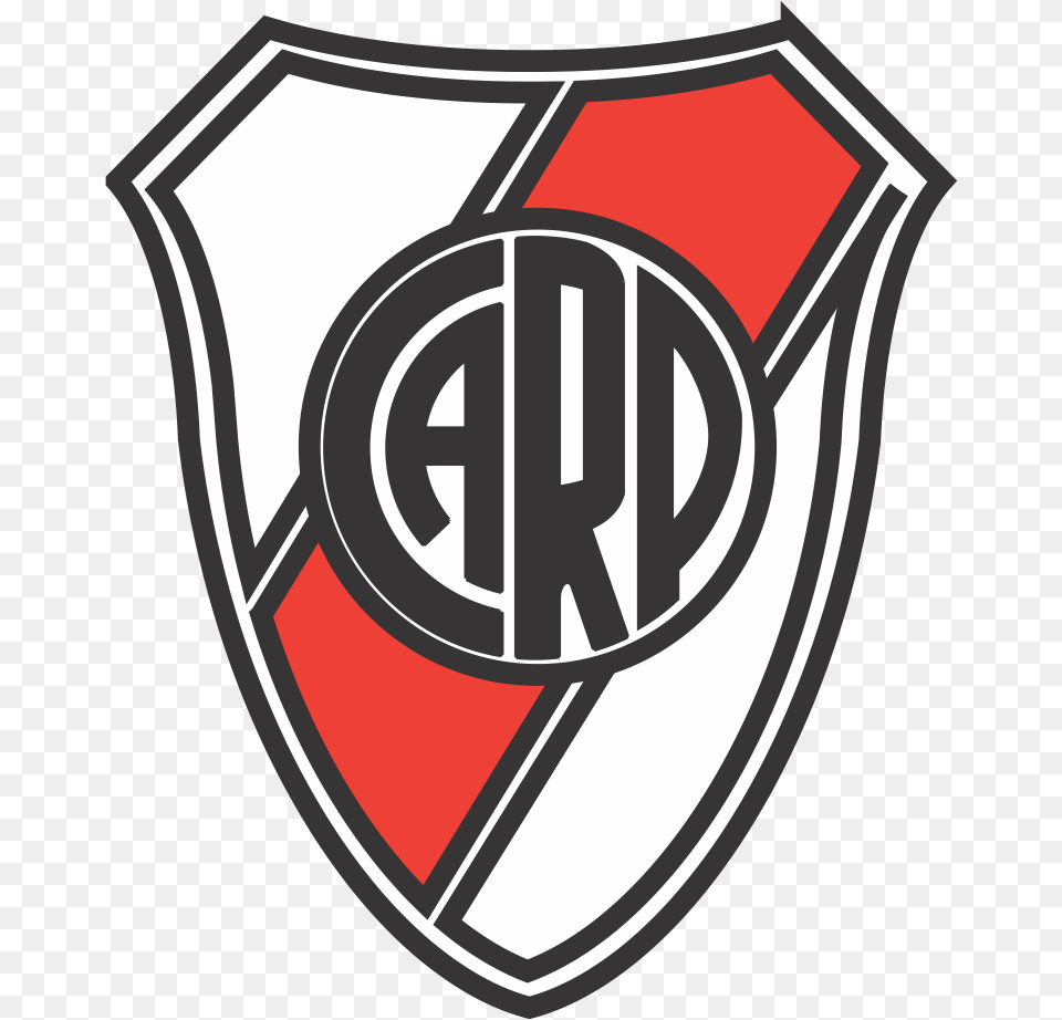Atltico River Plate Logo Vector Argentina Football Clubs Logo, Armor, Shield, Smoke Pipe Free Png Download