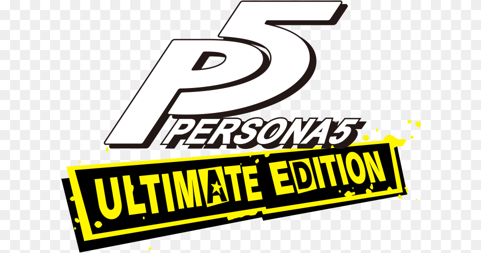 Atlus Games Persona 6 Logo, Text, Scoreboard Png