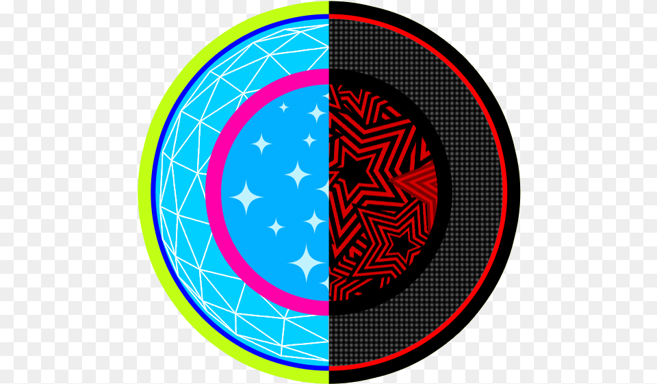 Atlus Official Website Homepage Persona 3 Logo Danicng, Sphere, Pattern, Emblem, Symbol Png