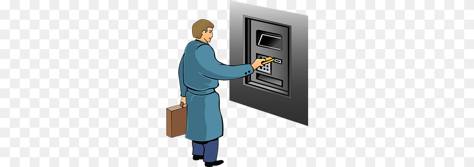 Atm Machine, Adult, Female, Person Png Image