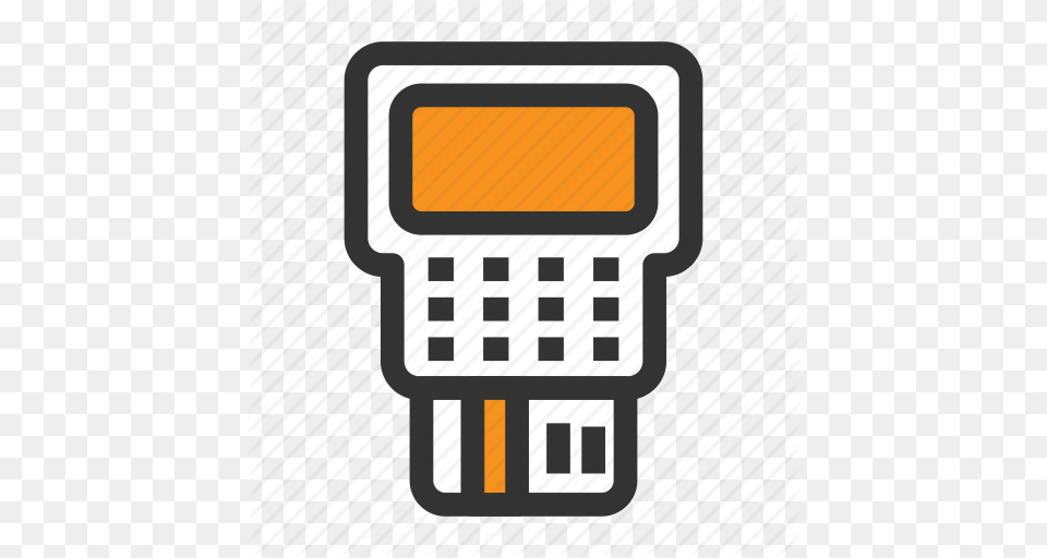 Atm Card Credit Money Pay Payment Pos Icon, Electronics, Computer, Screen, Hand-held Computer Free Png Download