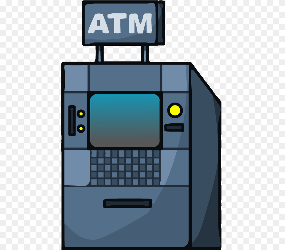 Atm High Quality Image Atm Machine Clipart Transparent, Computer Hardware, Electronics, Hardware, Gas Pump Free Png Download