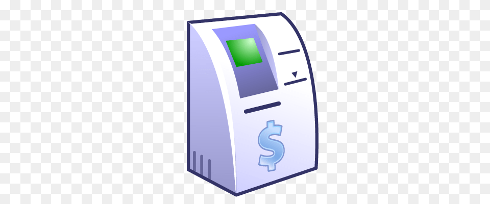 Atm Images Download Clip Art On Clipart, Machine, Mailbox Free Png