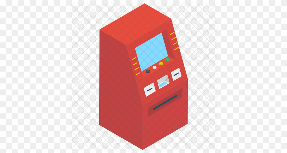 Atm Machine Icon Gadget, Kiosk, Mailbox Free Transparent Png