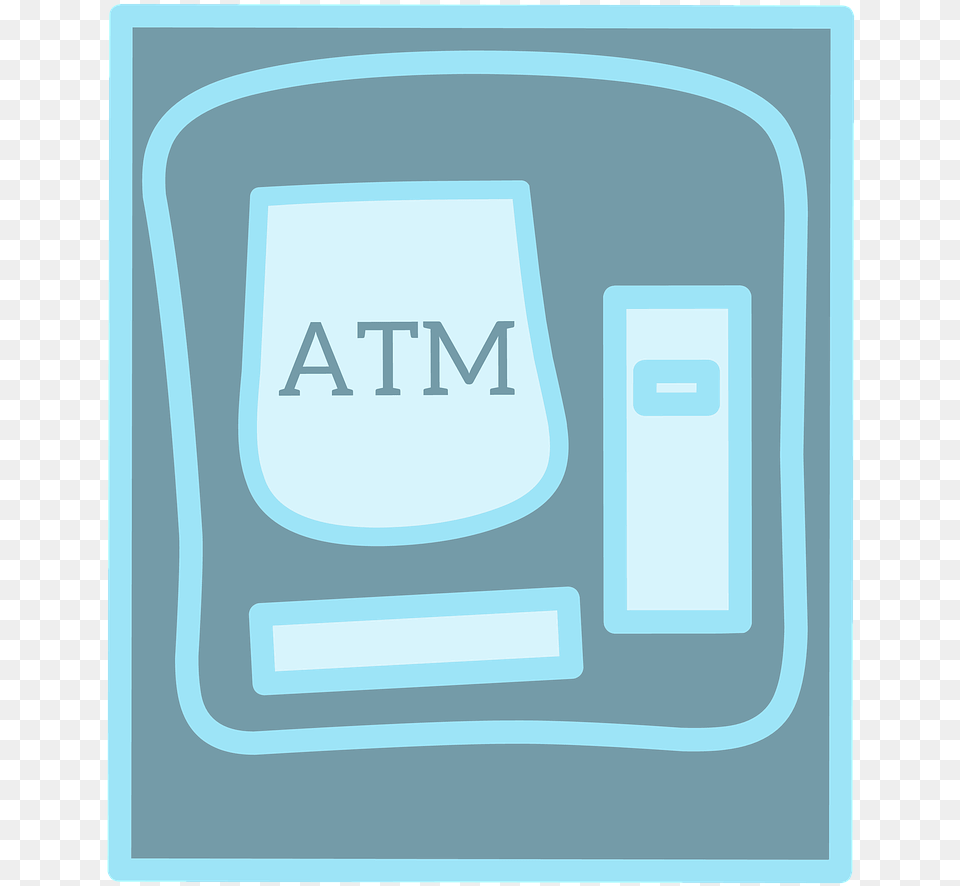 Atm Machine Money Automated Teller Machine, Computer Hardware, Electronics, Hardware Free Png Download