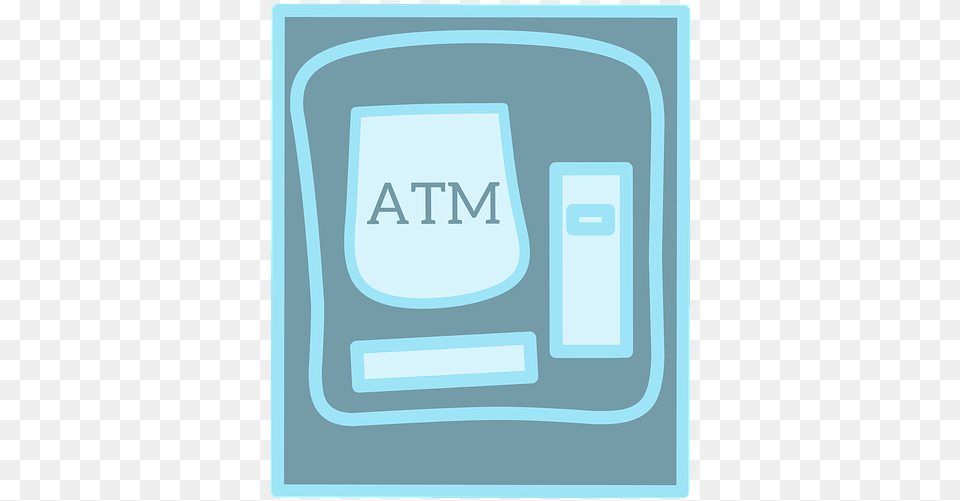 Atm Machine Money Credit Debit Salary Payroll Poster, Computer Hardware, Electronics, Hardware Free Png Download
