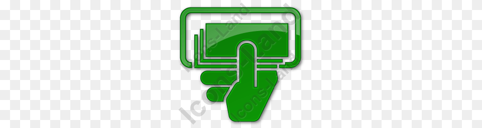 Atm Money In Hand Plain Green Icon Pngico Icons, Gas Pump, Machine, Pump Png Image