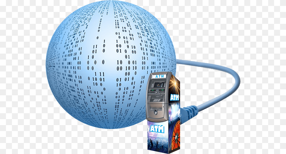 Atm Processing Sphere, Computer Hardware, Electronics, Hardware, Electrical Device Png Image