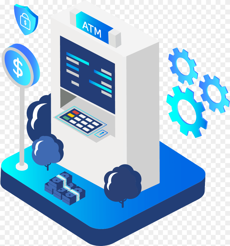 Atm Reconciliation, Machine Free Png