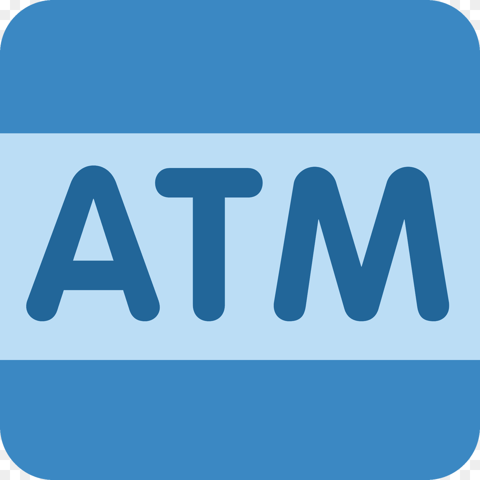 Atm Sign Emoji Clipart, License Plate, Transportation, Vehicle, Text Free Png