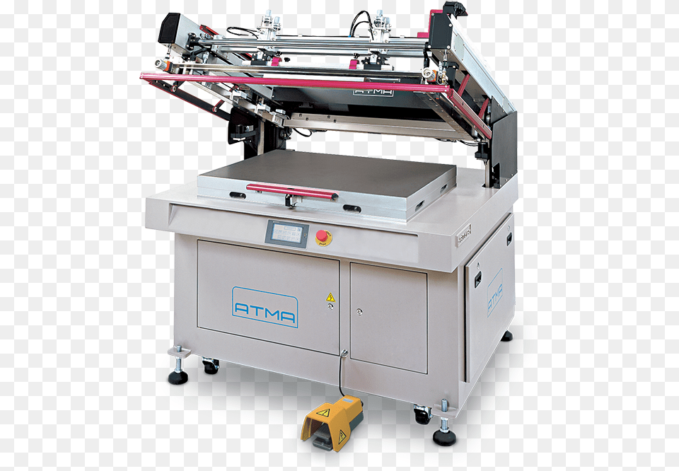 Atma 57 Screen Printing Machine, Computer Hardware, Electronics, Hardware, Lathe Png