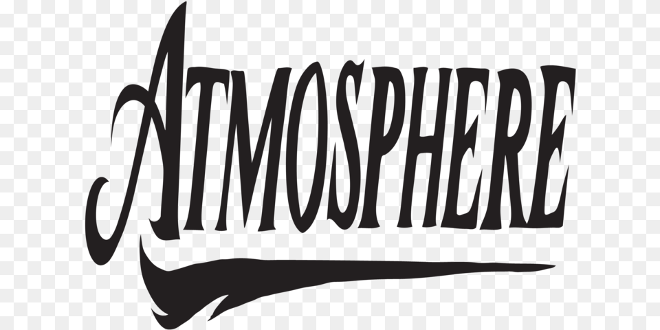 Atmosphere Calligraphy, Text, Smoke Pipe Free Png