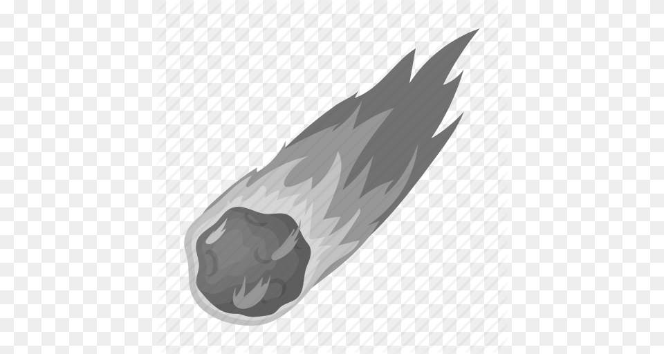 Atmosphere Explosion Fire Meteorite Space Trail Icon Free Transparent Png