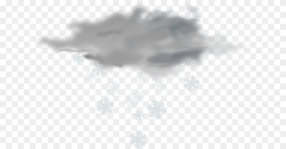 Atmospheretreesky Snow Cloud Transparent Background, Nature, Outdoors, Snowflake, Animal Free Png