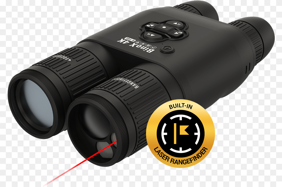 Atn Binox 4k 4, Binoculars, Camera, Electronics Png Image