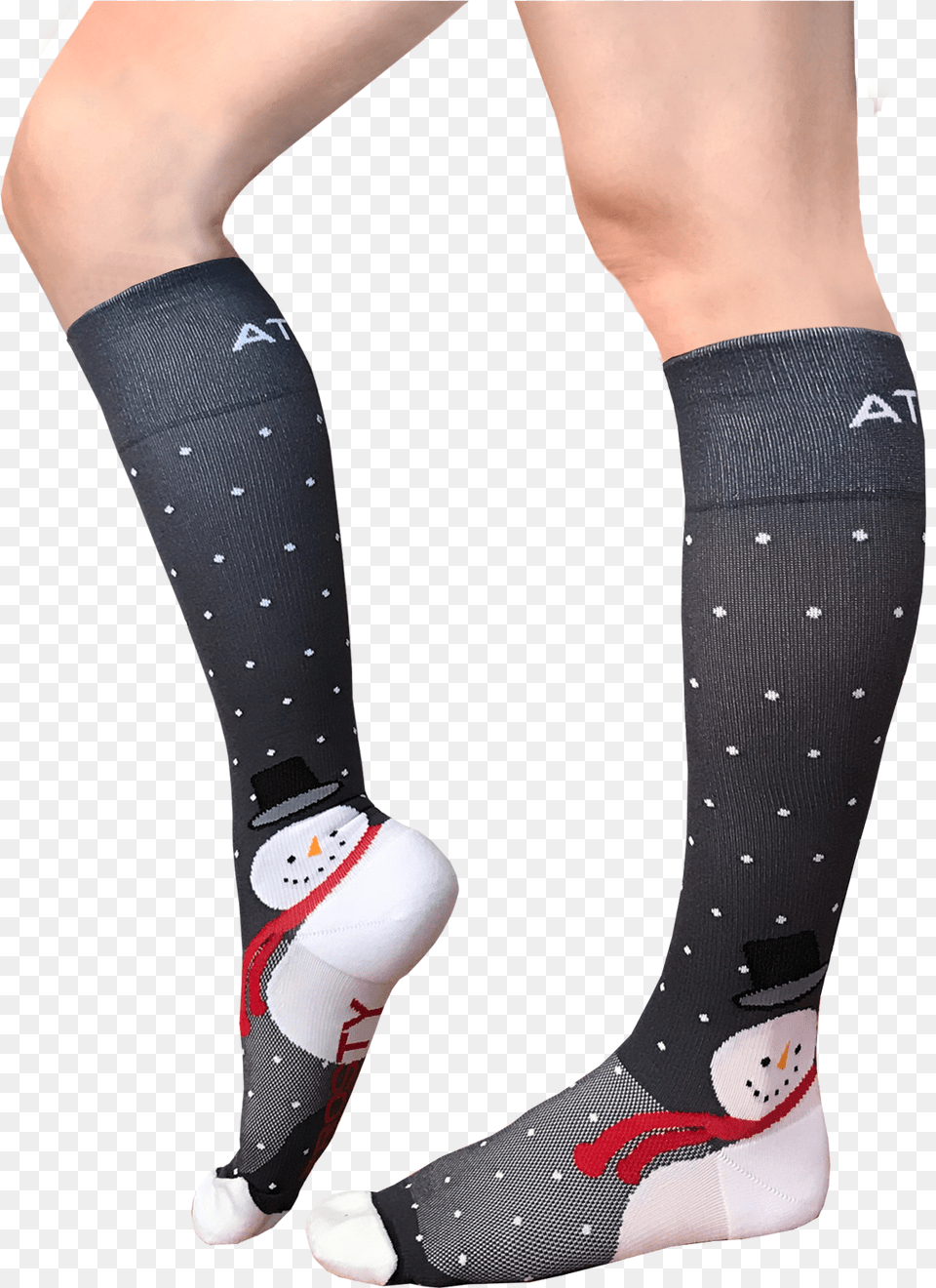 Atn Compression Knee High, Clothing, Hosiery, Sock, Adult Free Png Download