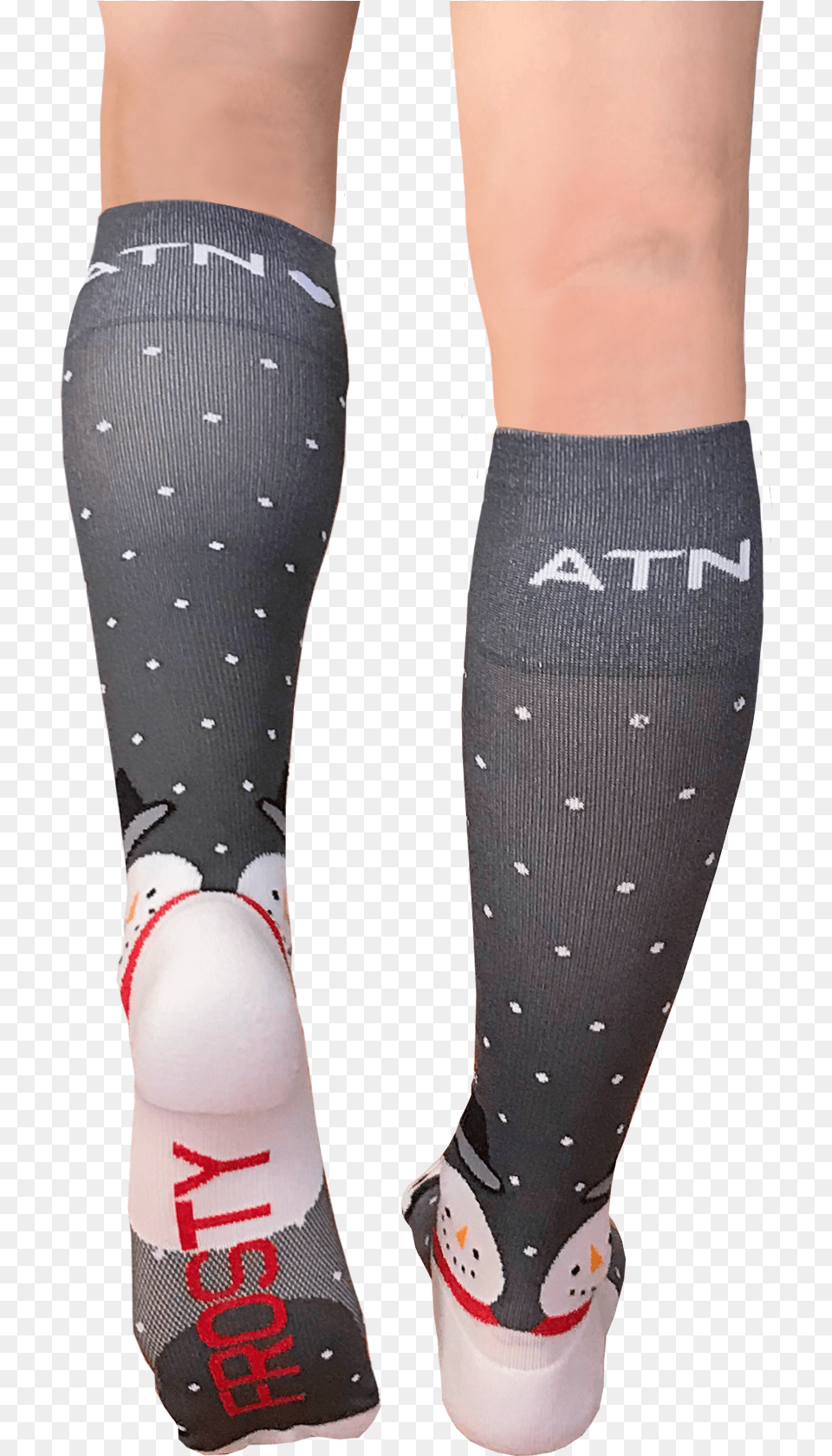 Atn Compression Knee High Tights, Clothing, Hosiery, Sock Png