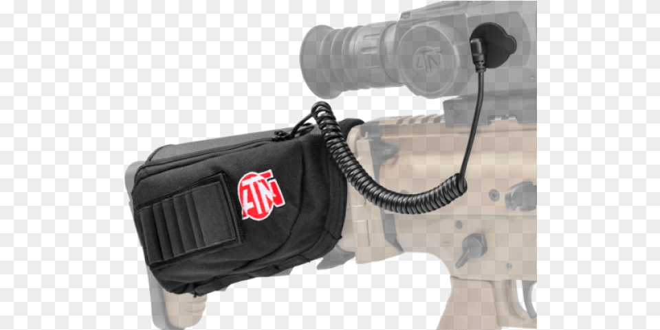 Atn Power Weapon Kit Atn Mars Thermal Scope, Firearm, Gun, Rifle, Handgun Png