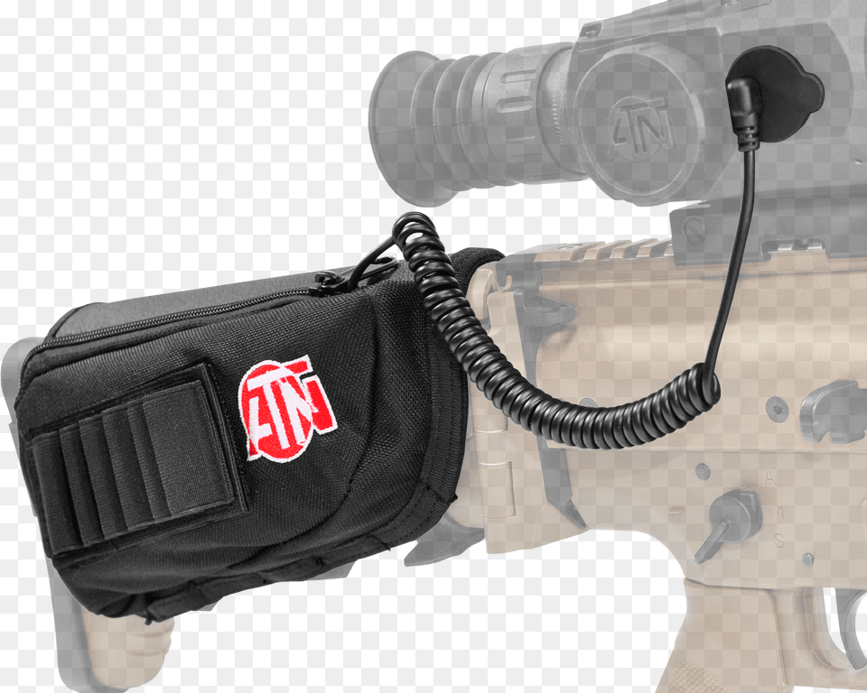Atn Power Weapon Kit Atn Thor, Firearm, Gun, Rifle, Camera Png
