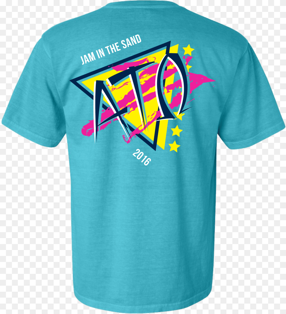 Ato Jam Sand 80s Back 90s Retro Fraternity Shirts, Clothing, Shirt, T-shirt Free Png Download