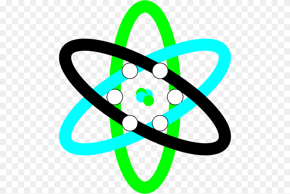 Atom, Light Png