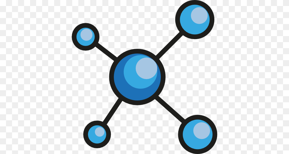 Atom, Network, Device, Grass, Lawn Png