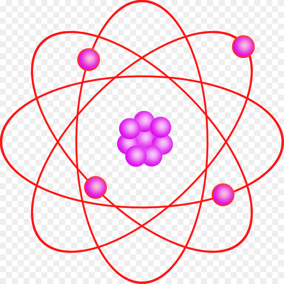 Atom And Particles, Sphere, Pattern, Nuclear, Accessories Free Png Download