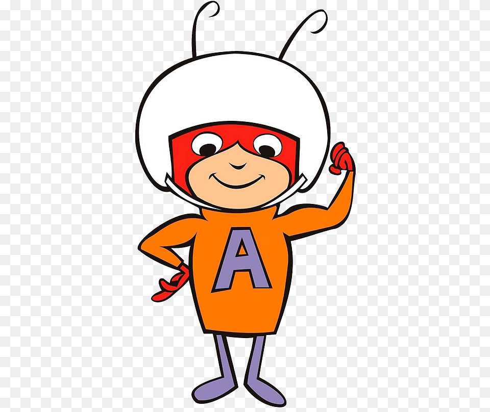 Atom Ant, Cartoon, Person Free Png