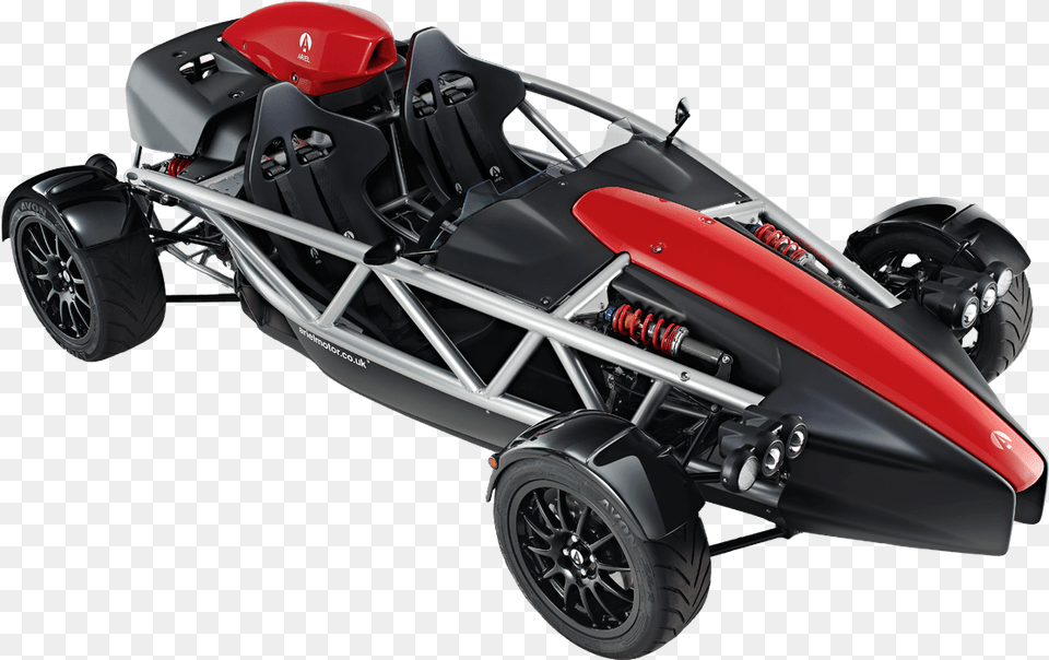 Atom Ariel Atom Car, Machine, Transportation, Vehicle, Wheel Png