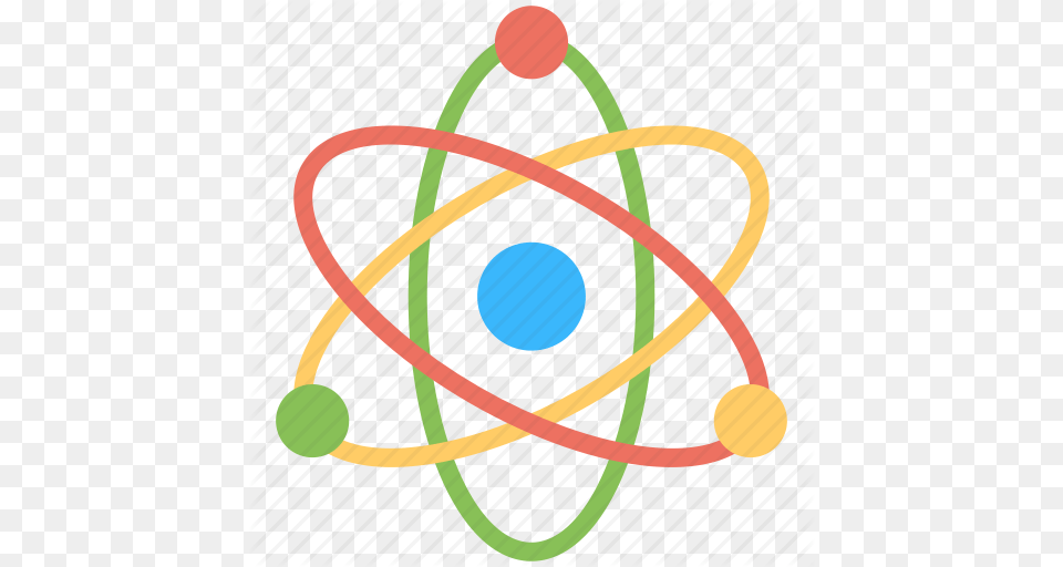 Atom Atomic Symbol Neutron System Nuclear Model Nuclear Symbol, Astronomy, Outer Space, Bow, Weapon Free Transparent Png