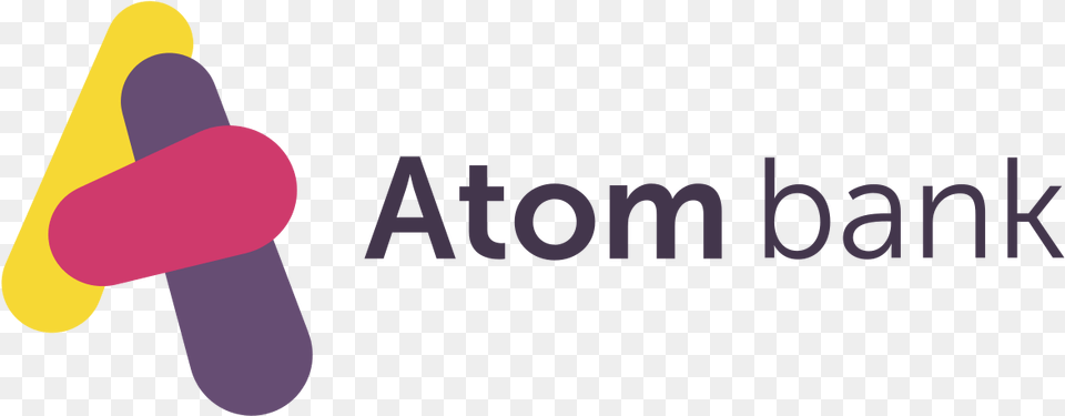 Atom Bank Continues To Support Atom Bank Logo Free Transparent Png
