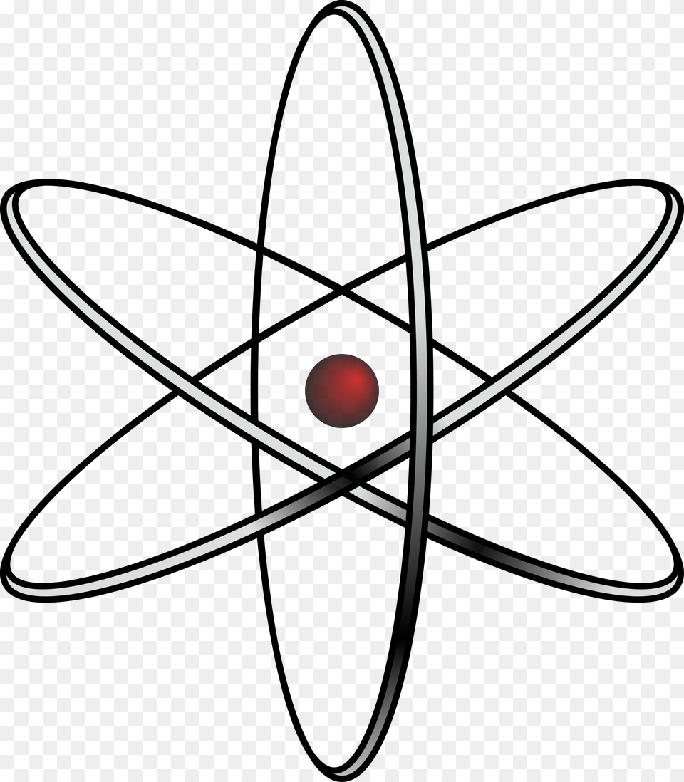 Atom Black And White Clip Art, Nature, Outdoors, Night, Astronomy Free Png