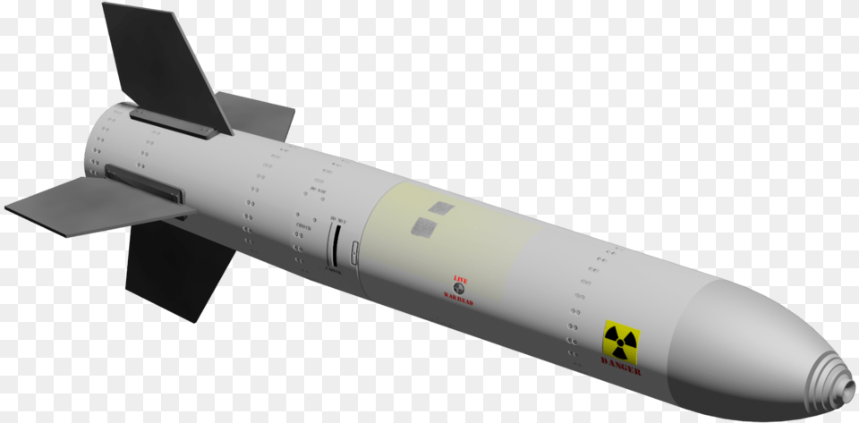 Atom Bomb Nuclear Bomb, Ammunition, Missile, Weapon, Rocket Png Image