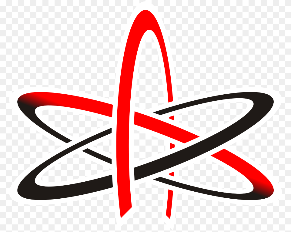 Atom Clip Art, Logo, Symbol, Rocket, Weapon Free Transparent Png